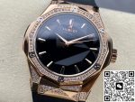 Replica Hublot Classic Fusion 550.OS.1800.RX.1604.ORL19 HB Factory Black dial - Image 4