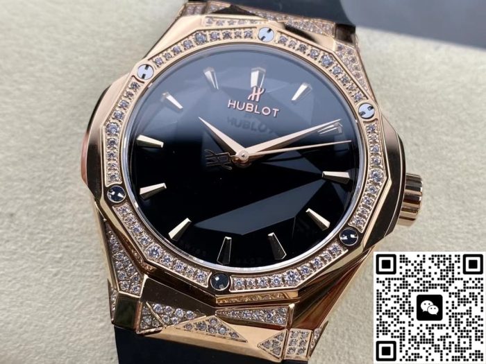 Replica Hublot Classic Fusion 550.OS.1800.RX.1604.ORL19 HB Factory Black dial - Image 4