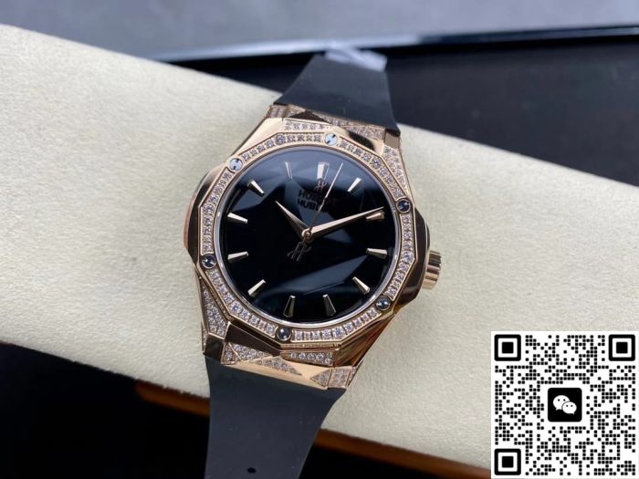 Replica Hublot Classic Fusion 550.OS.1800.RX.1604.ORL19 HB Factory Black dial - Image 5