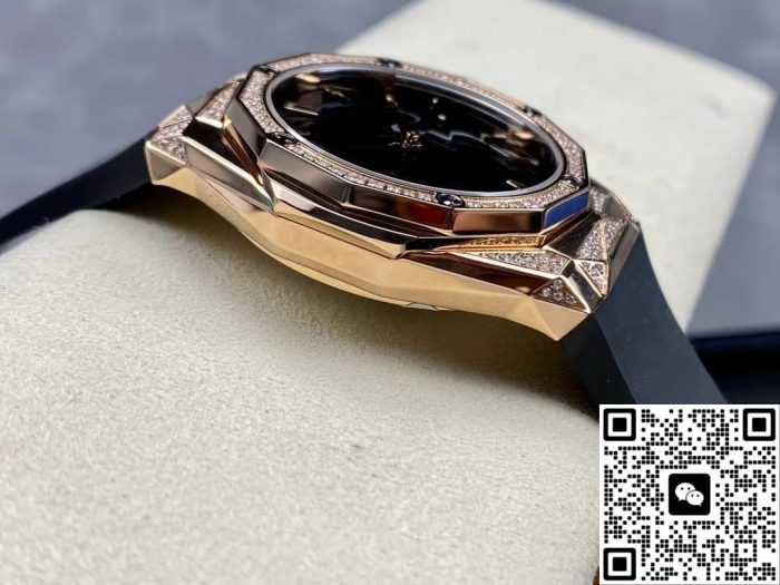 Replica Hublot Classic Fusion 550.OS.1800.RX.1604.ORL19 HB Factory Black dial - Image 6