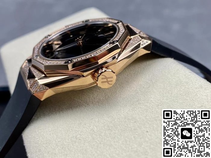 Replica Hublot Classic Fusion 550.OS.1800.RX.1604.ORL19 HB Factory Black dial - Image 7