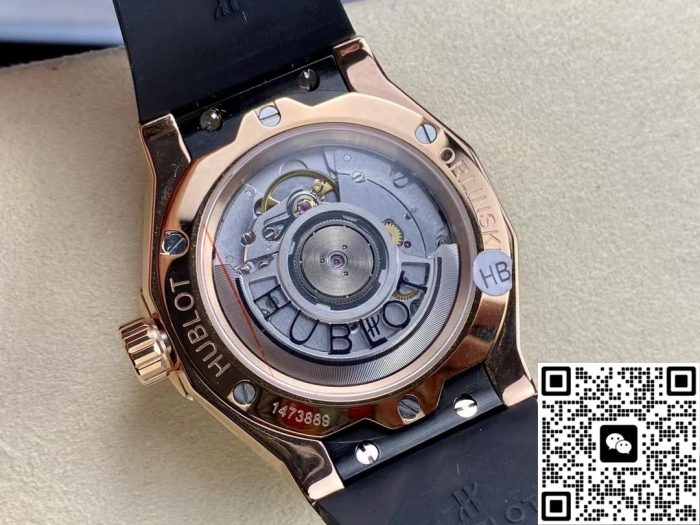 Replica Hublot Classic Fusion 550.OS.1800.RX.1604.ORL19 HB Factory Black dial - Image 8