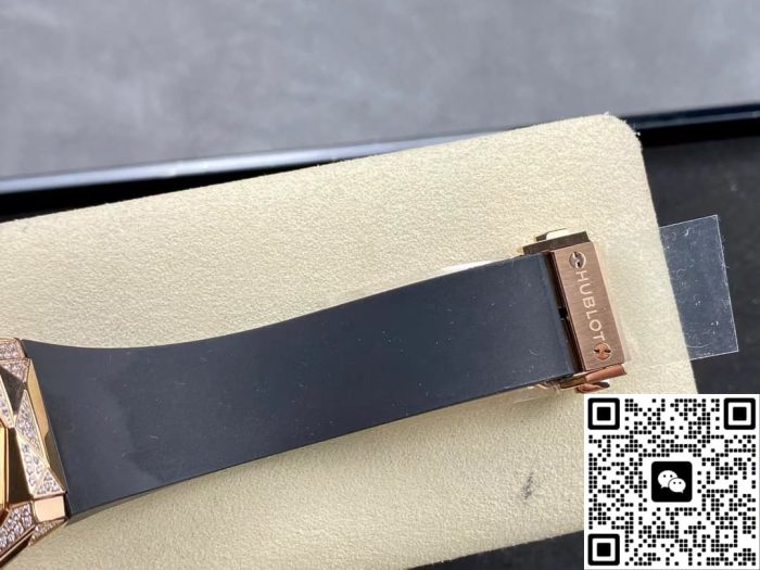 Replica Hublot Classic Fusion 550.OS.1800.RX.1604.ORL19 HB Factory Black dial - Image 9