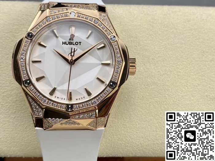 Replica Hublot Classic Fusion 550.OS.2200.RW.1804.ORL20 HB Factory White dial - Image 2