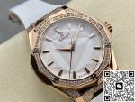 Replica Hublot Classic Fusion 550.OS.2200.RW.1804.ORL20 HB Factory White dial - Image 3