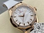 Replica Hublot Classic Fusion 550.OS.2200.RW.1804.ORL20 HB Factory White dial - Image 13