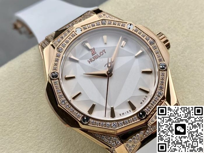 Replica Hublot Classic Fusion 550.OS.2200.RW.1804.ORL20 HB Factory White dial - Image 3