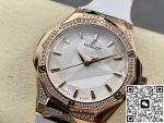 Replica Hublot Classic Fusion 550.OS.2200.RW.1804.ORL20 HB Factory White dial - Image 4