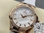 Replica Hublot Classic Fusion 550.OS.2200.RW.1804.ORL20 HB Factory White dial - Image 14