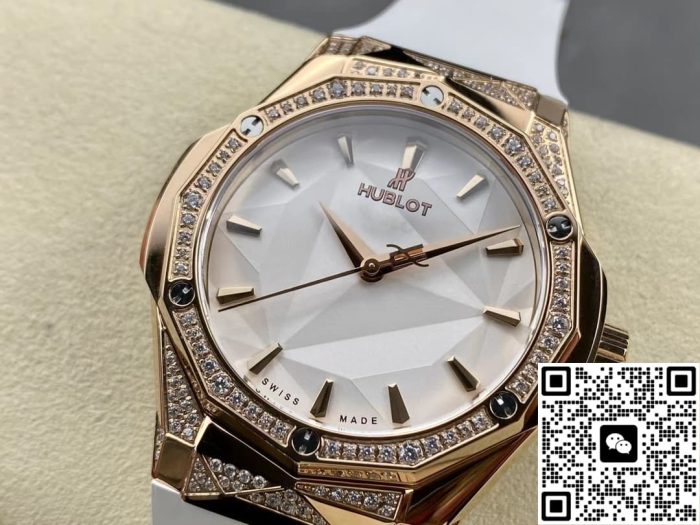 Replica Hublot Classic Fusion 550.OS.2200.RW.1804.ORL20 HB Factory White dial - Image 4
