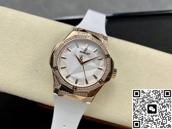 Replica Hublot Classic Fusion 550.OS.2200.RW.1804.ORL20 HB Factory White dial - Image 5