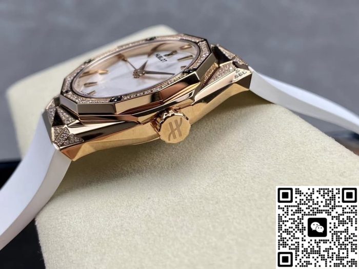Replica Hublot Classic Fusion 550.OS.2200.RW.1804.ORL20 HB Factory White dial - Image 7