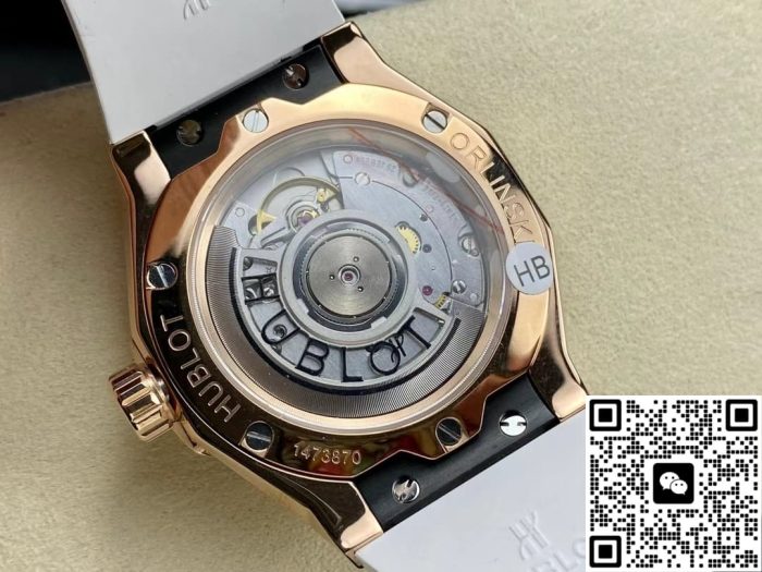 Replica Hublot Classic Fusion 550.OS.2200.RW.1804.ORL20 HB Factory White dial - Image 8