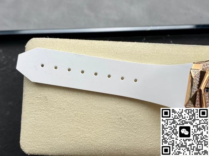 Replica Hublot Classic Fusion 550.OS.2200.RW.1804.ORL20 HB Factory White dial - Image 9