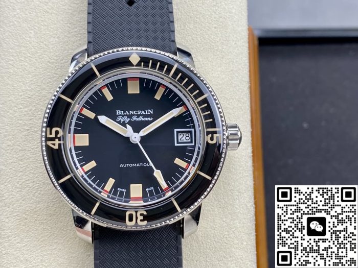 Replica Blancpain Fifty Fathoms 5008B-1130-B52A TW Factory Stainless Steel Case - Image 2