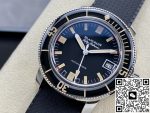Replica Blancpain Fifty Fathoms 5008B-1130-B52A TW Factory Stainless Steel Case - Image 3