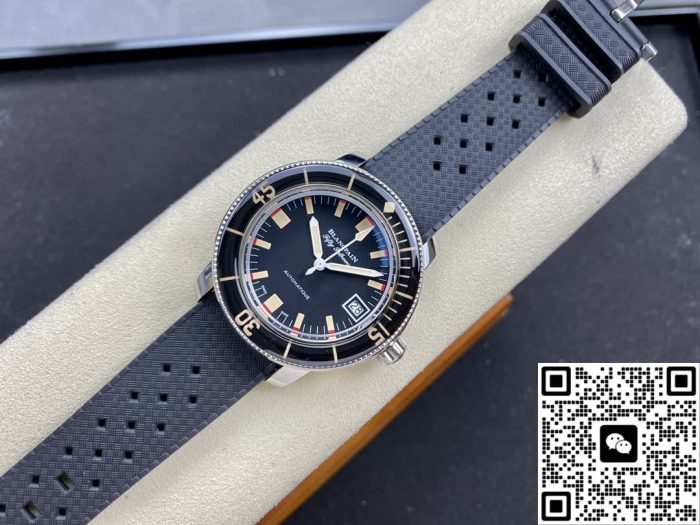 Replica Blancpain Fifty Fathoms 5008B-1130-B52A TW Factory Stainless Steel Case - Image 8