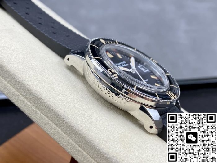 Replica Blancpain Fifty Fathoms 5008B-1130-B52A TW Factory Stainless Steel Case - Image 7