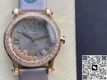 Replica Chopard HAPPY SPORT 274808-5014 YF Factory Flannel strap - Image 2