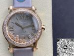 Replica Chopard HAPPY SPORT 274808-5014 YF Factory Flannel strap - Image 12