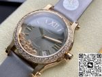 Replica Chopard HAPPY SPORT 274808-5014 YF Factory Flannel strap - Image 14