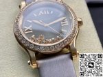 Replica Chopard HAPPY SPORT 274808-5014 YF Factory Flannel strap - Image 13