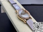Replica Chopard HAPPY SPORT 274808-5014 YF Factory Flannel strap - Image 6
