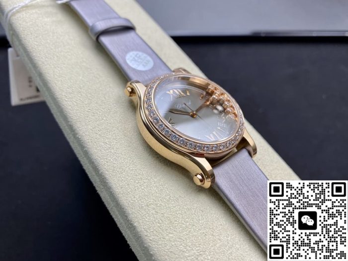 Replica Chopard HAPPY SPORT 274808-5014 YF Factory Flannel strap - Image 6
