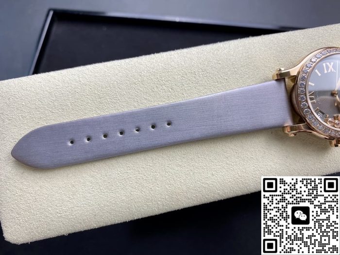 Replica Chopard HAPPY SPORT 274808-5014 YF Factory Flannel strap - Image 7