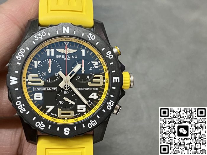 Replica Breitling Professional X82310A41B1S1 Rubber Strap - Image 2