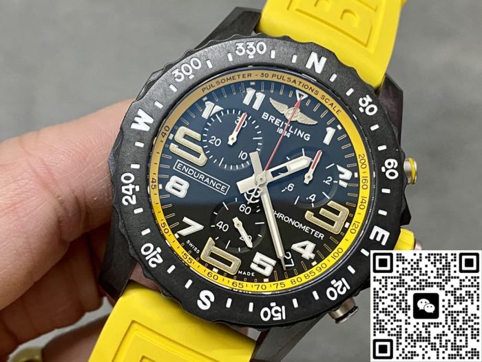 Replica Breitling Professional X82310A41B1S1 Rubber Strap - Image 4