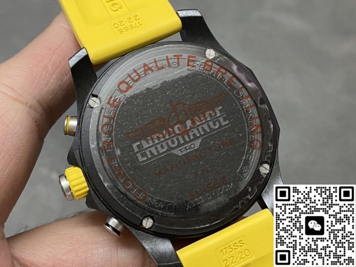 Replica Breitling Professional X82310A41B1S1 Rubber Strap - Image 8