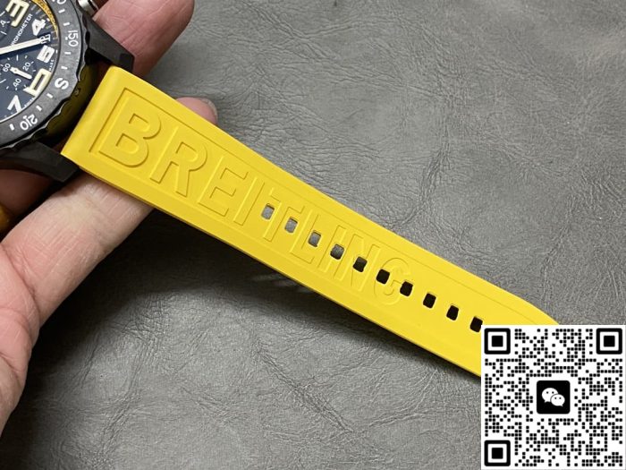 Replica Breitling Professional X82310A41B1S1 Rubber Strap - Image 21