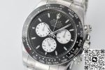 Replica Rolex Cosmograph Daytona M126529LN-0001 clean factory black panda dial - Image 4