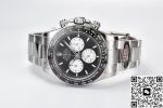 Replica Rolex Cosmograph Daytona M126529LN-0001 clean factory black panda dial - Image 5