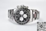 Replica Rolex Cosmograph Daytona M126529LN-0001 clean factory black panda dial - Image 16