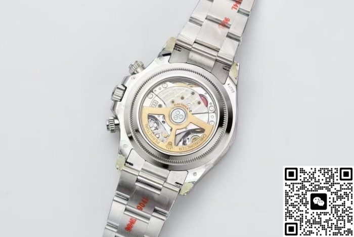Replica Rolex Cosmograph Daytona M126529LN-0001 clean factory black panda dial - Image 10
