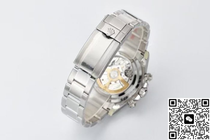 Replica Rolex Cosmograph Daytona M126529LN-0001 clean factory black panda dial - Image 9