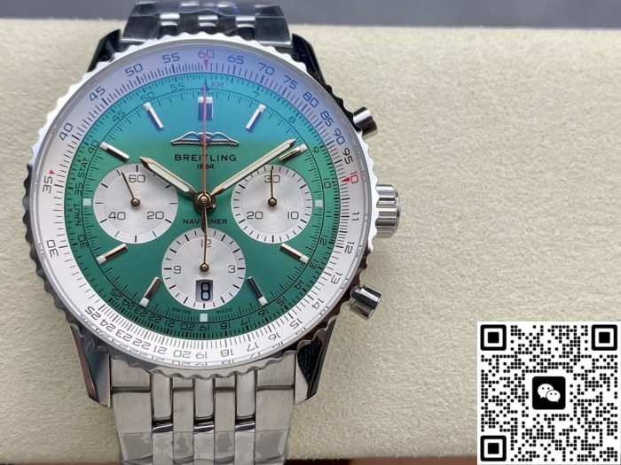 Replica Breitling Navitimer 1 AB0139211L1A1 BLS factory Stainless steel case - Image 2