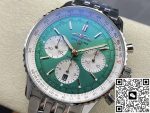 Replica Breitling Navitimer 1 AB0139211L1A1 BLS factory Stainless steel case - Image 4
