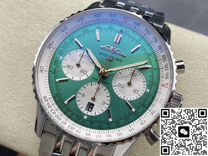 Replica Breitling Navitimer 1 AB0139211L1A1 BLS factory Stainless steel case - Image 4