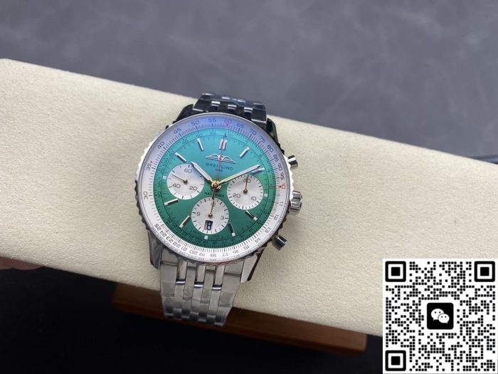 Replica Breitling Navitimer 1 AB0139211L1A1 BLS factory Stainless steel case - Image 8