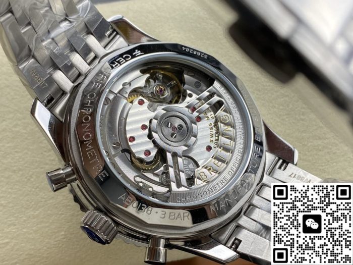 Replica Breitling Navitimer 1 AB0139211L1A1 BLS factory Stainless steel case - Image 10