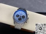 Replica Breitling Navitimer 1 AB0138241C1A1 BLS factory Stainless steel strap - Image 15