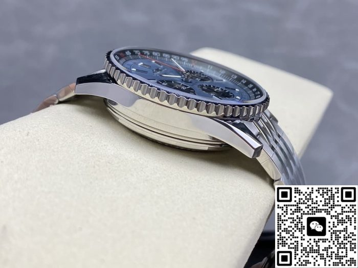 Replica Breitling Navitimer 1 AB0138241C1A1 BLS factory Stainless steel strap - Image 8