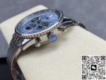 Replica Breitling Navitimer 1 AB0138241C1A1 BLS factory Stainless steel strap - Image 18