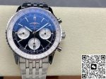 Replica Breitling Navitimer 1 AB0139211B1A1 BLS factory Black Panda Dial - Image 2
