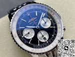 Replica Breitling Navitimer 1 AB0139211B1A1 BLS factory Black Panda Dial - Image 4