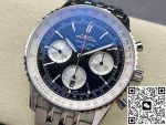 Replica Breitling Navitimer 1 AB0139211B1A1 BLS factory Black Panda Dial - Image 3