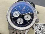 Replica Breitling Navitimer 1 AB0139211B1A1 BLS factory Black Panda Dial - Image 14